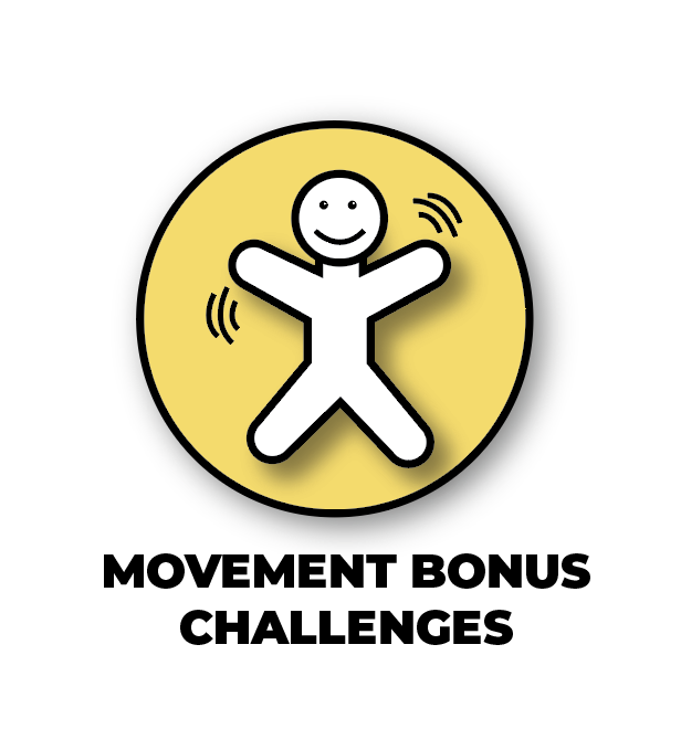 movement bonus challenges