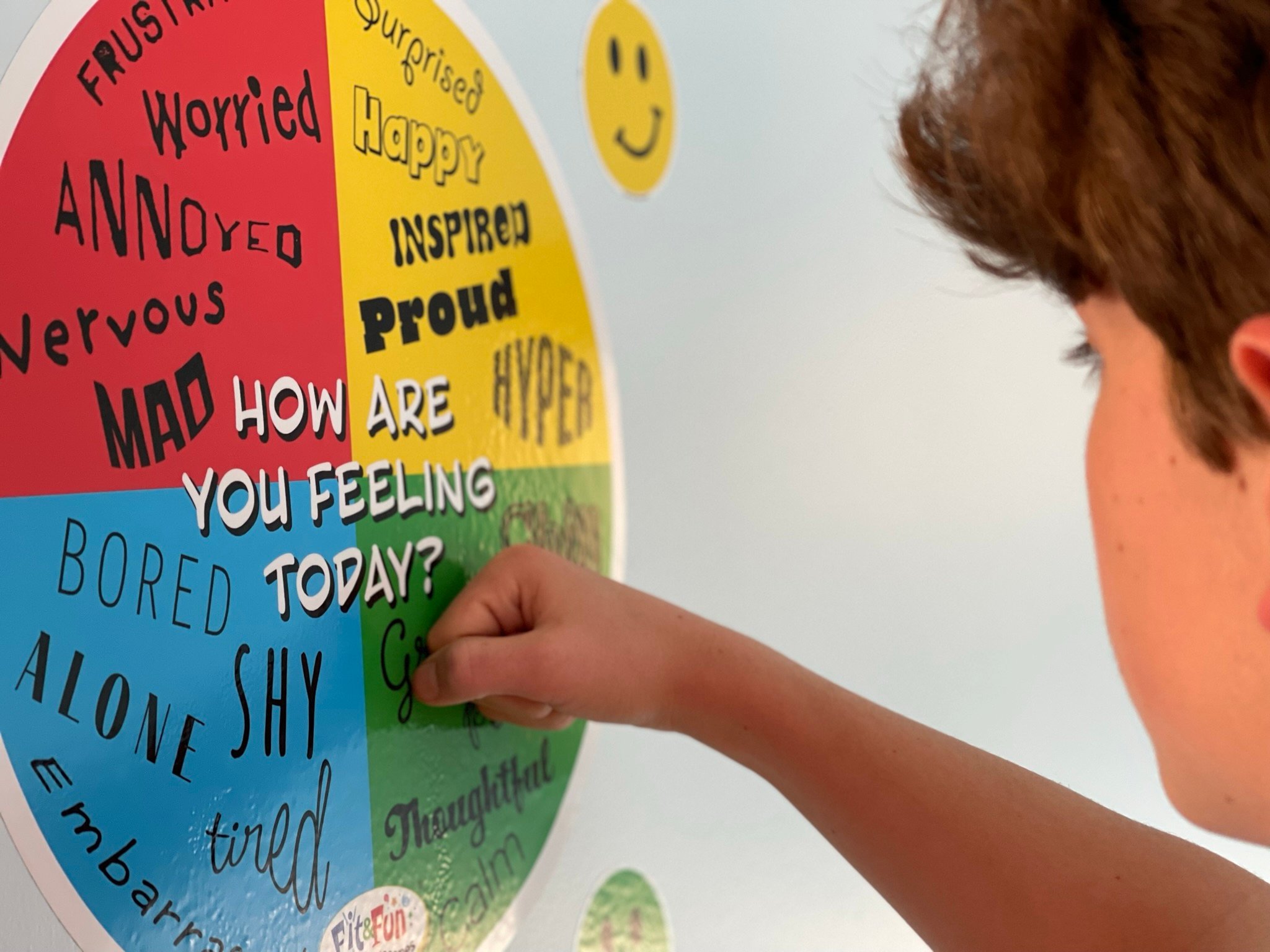 Face Your Feelings Super Stickers® Large
