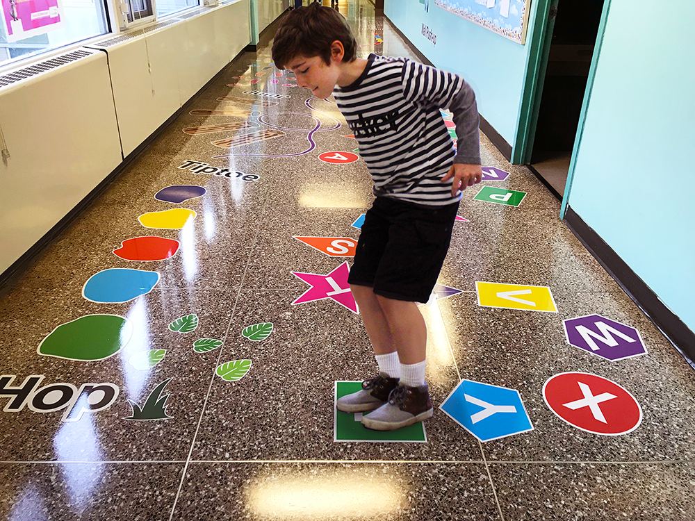 Nature Sensory Pathway Super Stickers®
