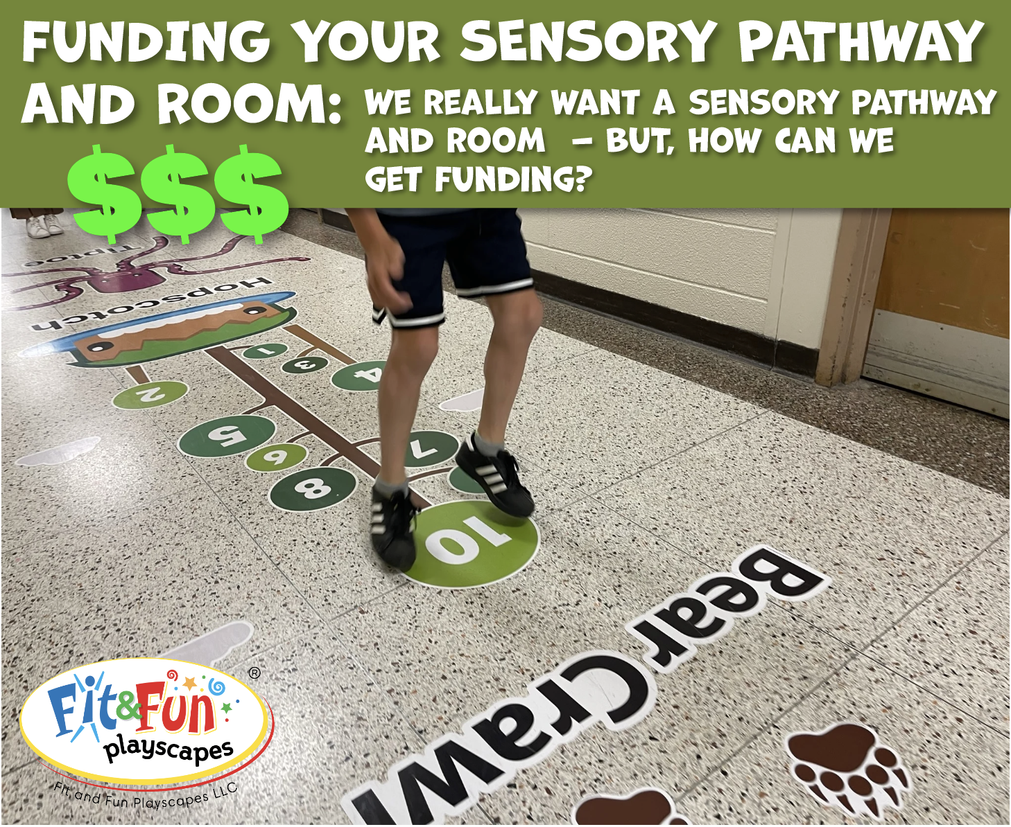Fundraising to Finance Your Sensory Space