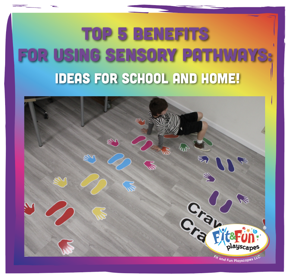 Sensory Path for School and Home - PRINTED version - Your Therapy