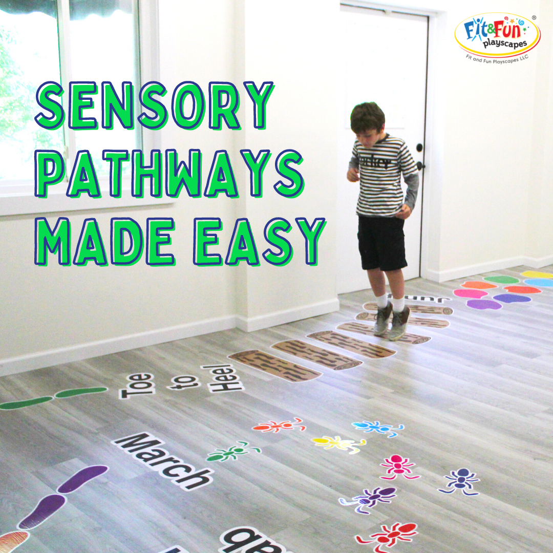 Sensory Walk Path - Positively Learning